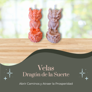 Vela Dragón de la Suerte